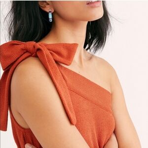 Free People Avery One Should Mini Dress